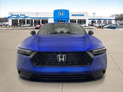 2026 Honda Accord Hybrid Sport