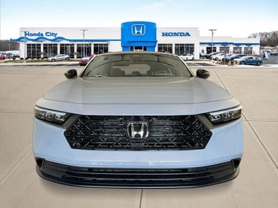 2026 Honda Accord Hybrid Sport