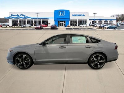 2026 Honda Accord Hybrid Sport
