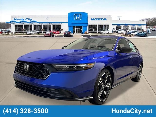 2026 Honda Accord Hybrid Sport
