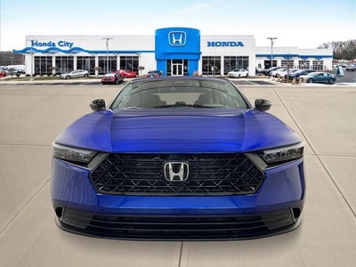 2026 Honda Accord Hybrid Sport