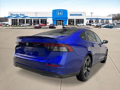 2026 Honda Accord Hybrid Sport