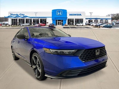 2026 Honda Accord Hybrid Sport