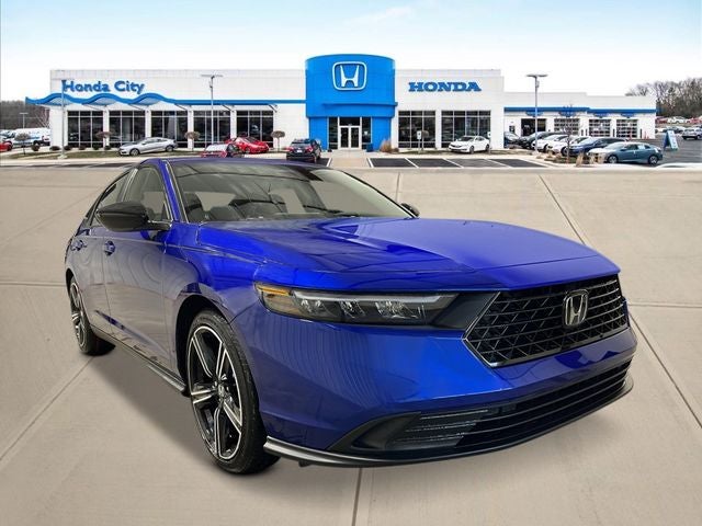 2026 Honda Accord Hybrid Sport