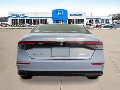 2026 Honda Accord Hybrid EX-L