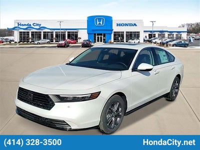 2026 Honda Accord Hybrid EX-L