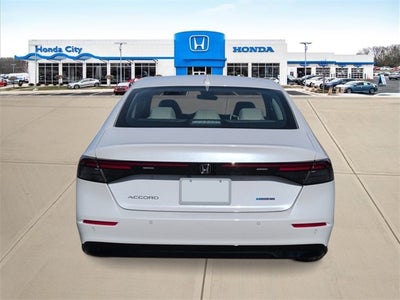 2026 Honda Accord Hybrid EX-L