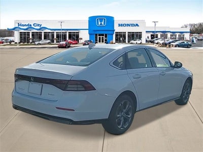 2026 Honda Accord Hybrid EX-L