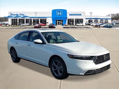 2026 Honda Accord Hybrid EX-L