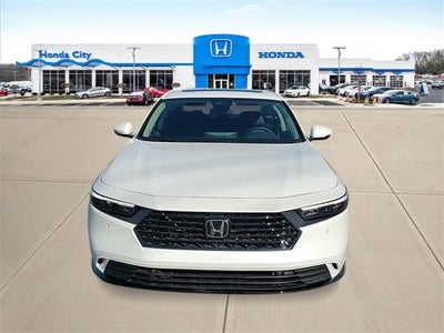 2026 Honda Accord Hybrid EX-L