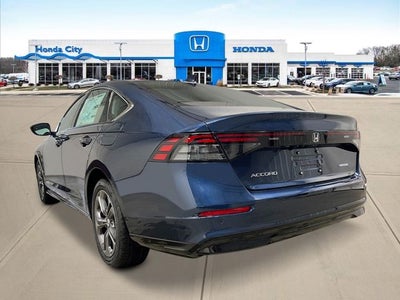 2026 Honda Accord Hybrid EX-L