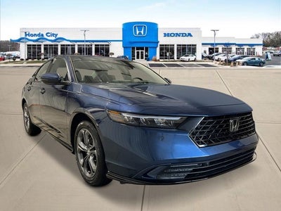 2026 Honda Accord Hybrid EX-L