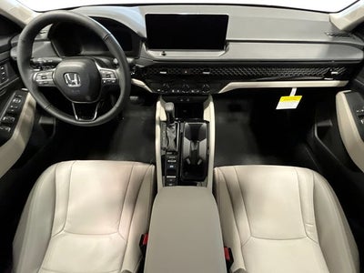 2026 Honda Accord Hybrid EX-L