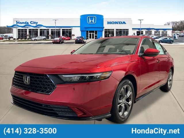2026 Honda Accord Hybrid EX-L