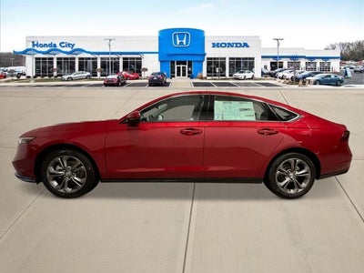 2026 Honda Accord Hybrid EX-L