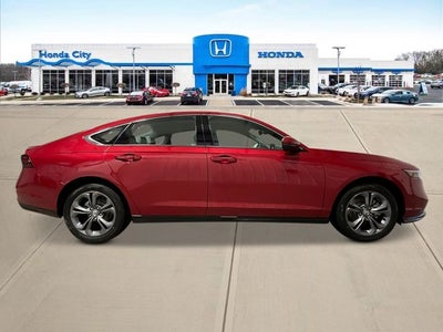 2026 Honda Accord Hybrid EX-L