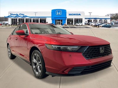 2026 Honda Accord Hybrid EX-L