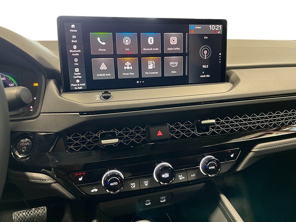 2026 Honda Accord Hybrid EX-L
