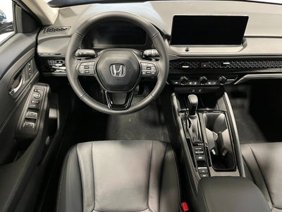 2026 Honda Accord Hybrid EX-L