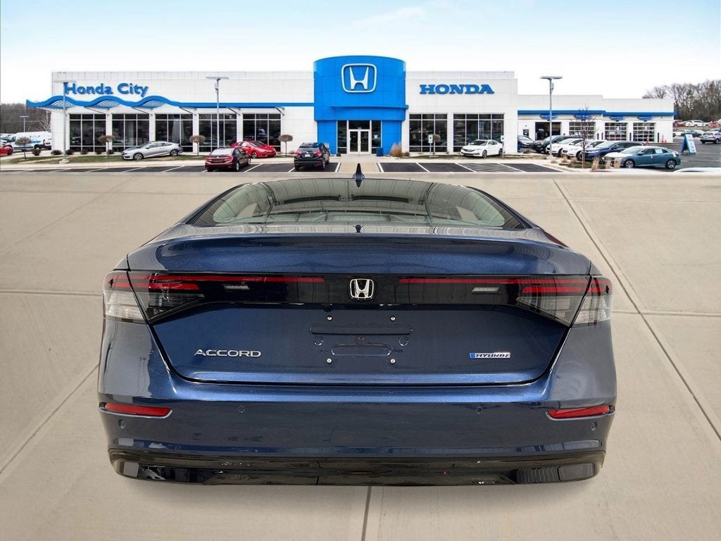 2026 Honda Accord Hybrid EX-L