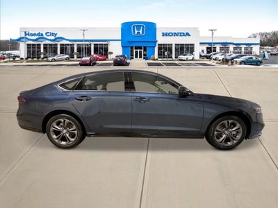 2026 Honda Accord Hybrid EX-L