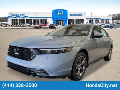 2026 Honda Accord Hybrid EX-L