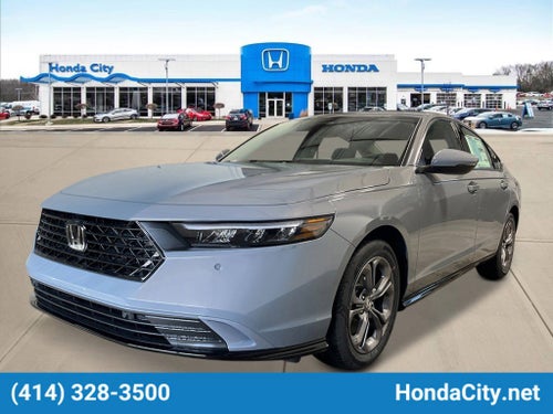 2026 Honda Accord Hybrid EX-L