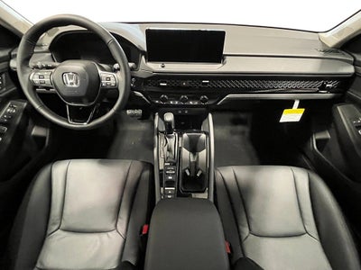 2026 Honda Accord Hybrid EX-L