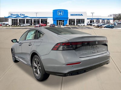 2026 Honda Accord Hybrid EX-L