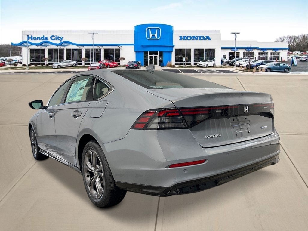 2026 Honda Accord Hybrid EX-L