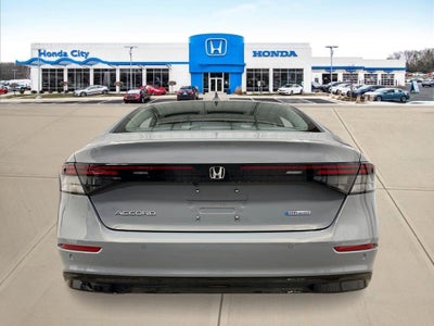 2026 Honda Accord Hybrid EX-L