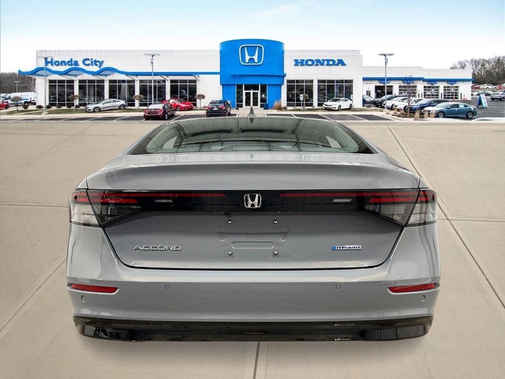 2026 Honda Accord Hybrid EX-L