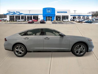 2026 Honda Accord Hybrid EX-L