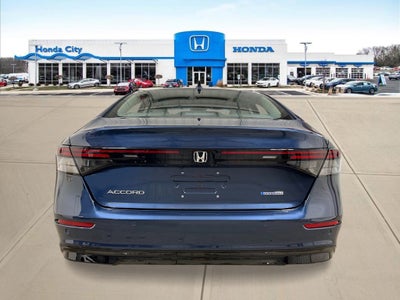 2026 Honda Accord Hybrid EX-L