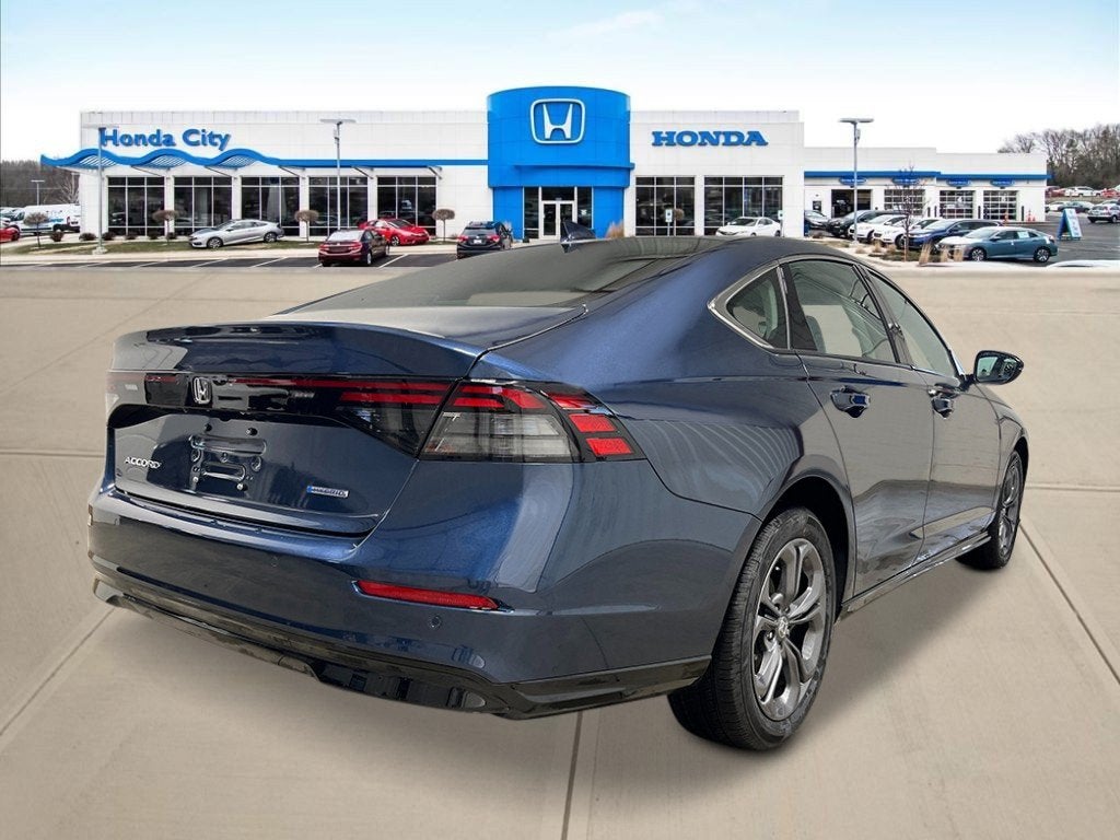 2026 Honda Accord Hybrid EX-L