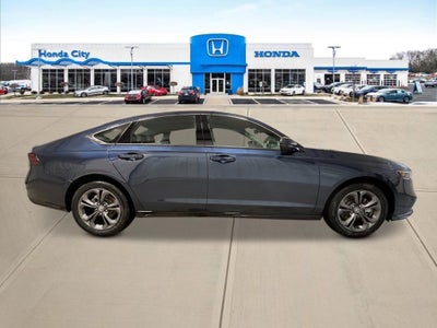 2026 Honda Accord Hybrid EX-L