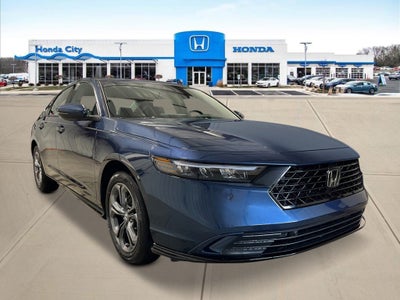 2026 Honda Accord Hybrid EX-L