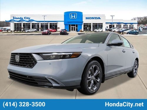 2026 Honda Accord Hybrid EX-L