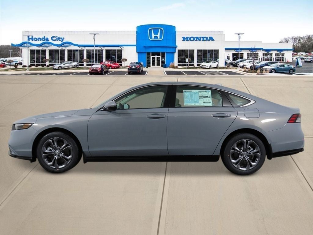 2026 Honda Accord Hybrid EX-L