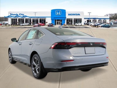 2026 Honda Accord Hybrid EX-L