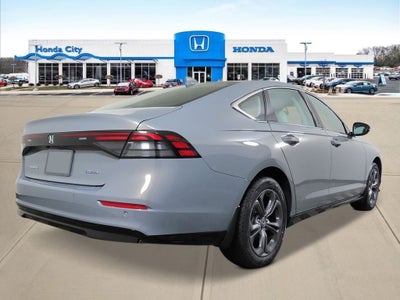 2026 Honda Accord Hybrid EX-L
