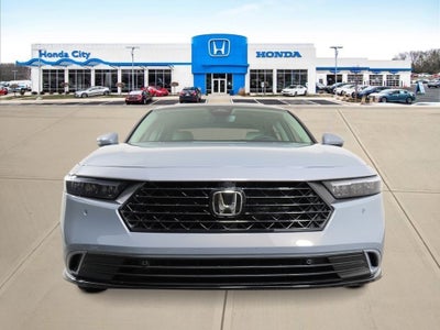 2026 Honda Accord Hybrid EX-L