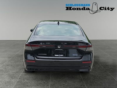 2025 Honda Accord Hybrid EX-L