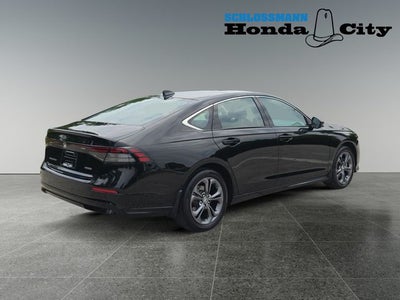 2025 Honda Accord Hybrid EX-L