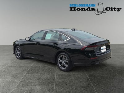 2025 Honda Accord Hybrid EX-L