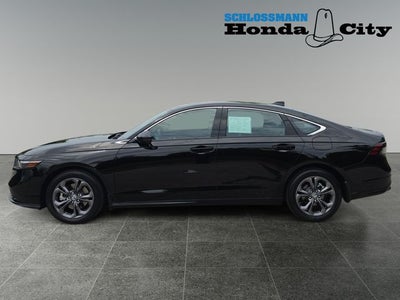 2025 Honda Accord Hybrid EX-L
