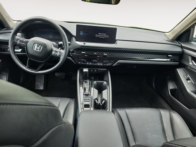 2025 Honda Accord Hybrid EX-L
