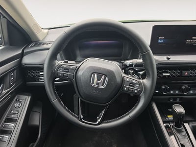 2025 Honda Accord Hybrid EX-L