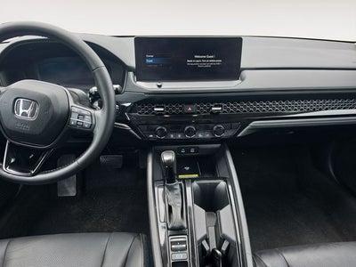 2025 Honda Accord Hybrid EX-L