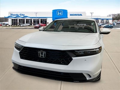 2025 Honda Accord Hybrid EX-L